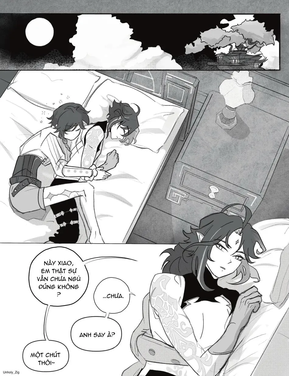 Tuyển tập Genshin Impact Chapter 59 Trang 4