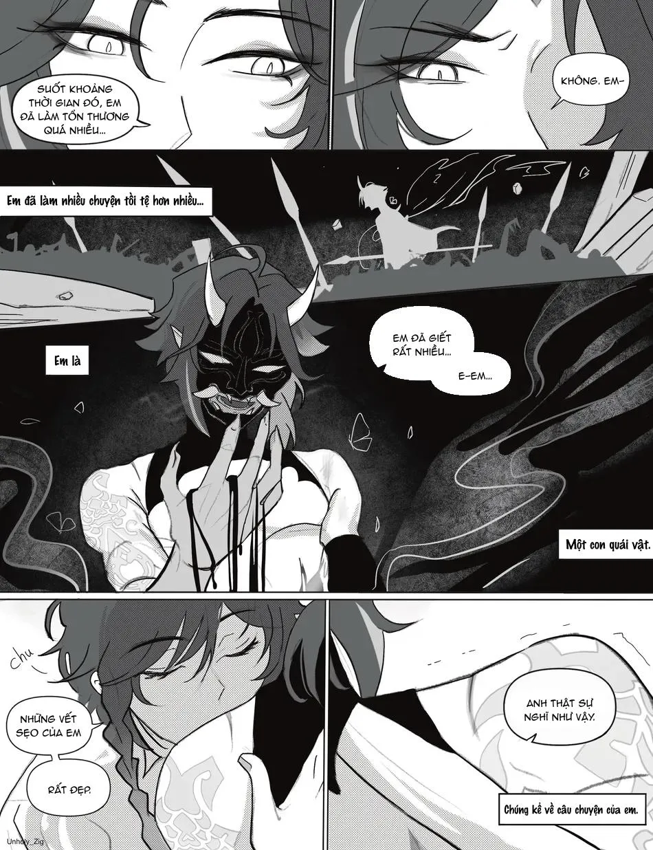 Tuyển tập Genshin Impact Chapter 59 Trang 7