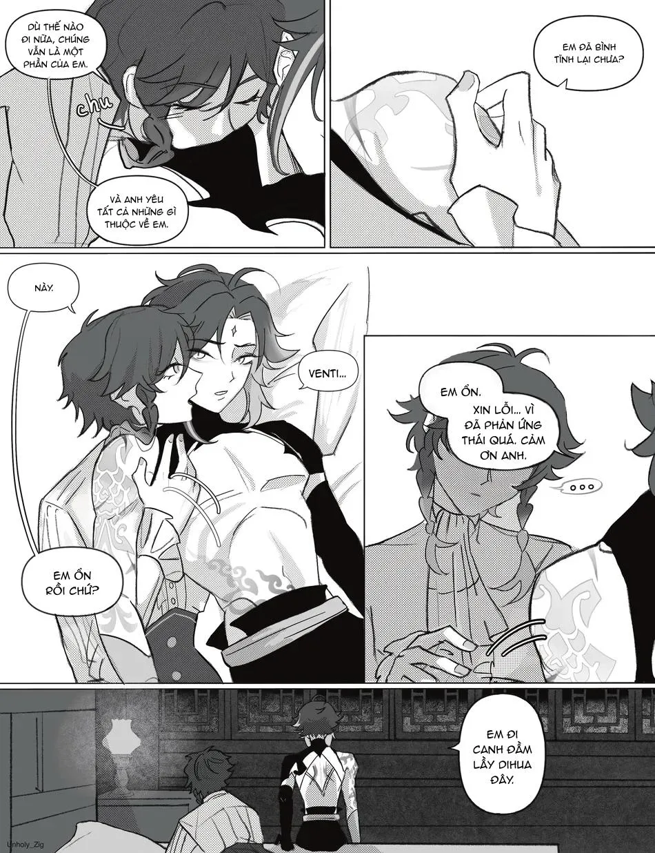 Tuyển tập Genshin Impact Chapter 59 Trang 8