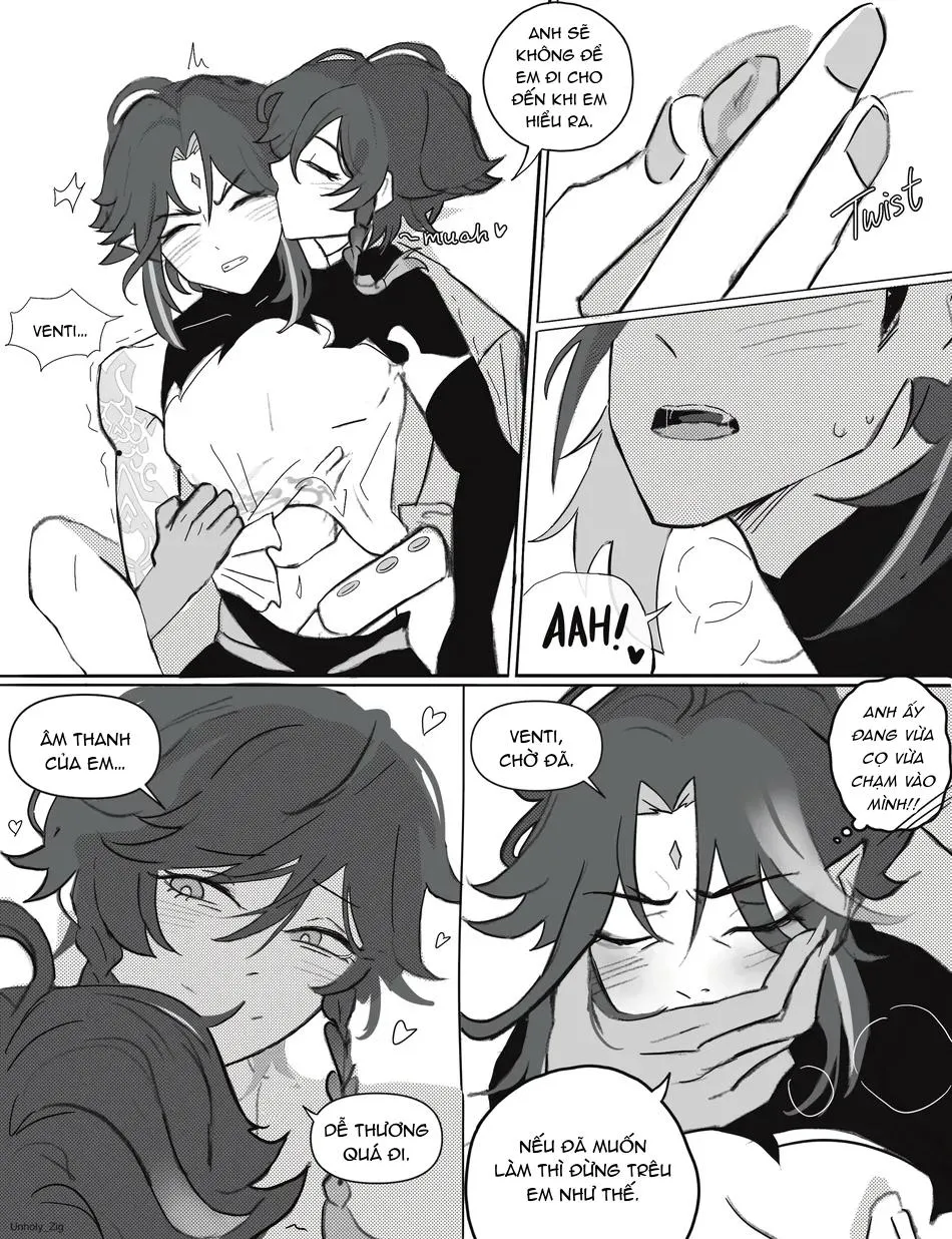 Tuyển tập Genshin Impact Chapter 59 Trang 11