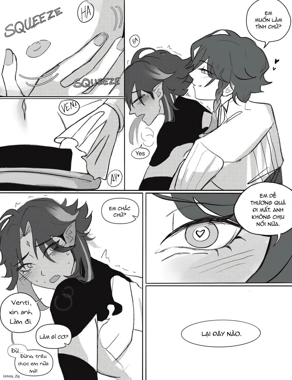 Tuyển tập Genshin Impact Chapter 59 Trang 12