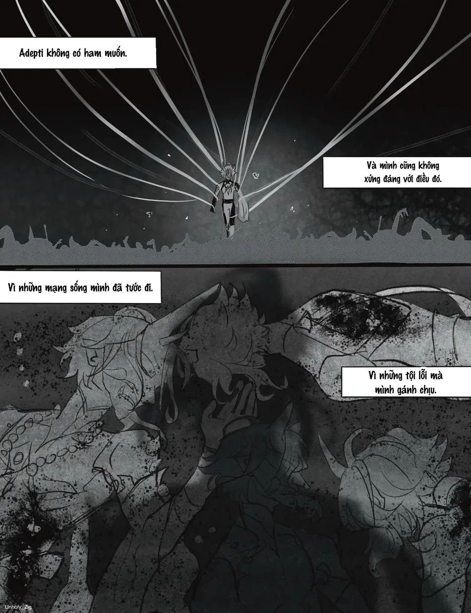 Tuyển tập Genshin Impact Chapter 59 Trang 16