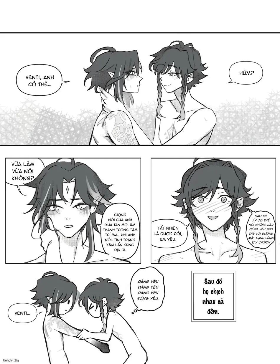 Tuyển tập Genshin Impact Chapter 59 Trang 21