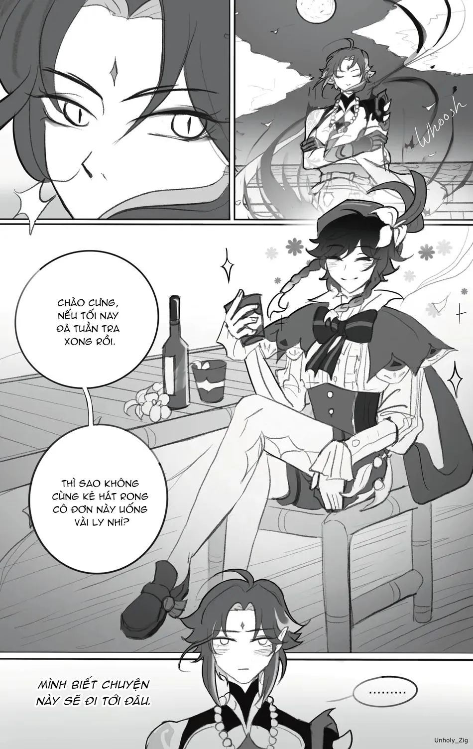 Tuyển tập Genshin Impact Chapter 60 Trang 4