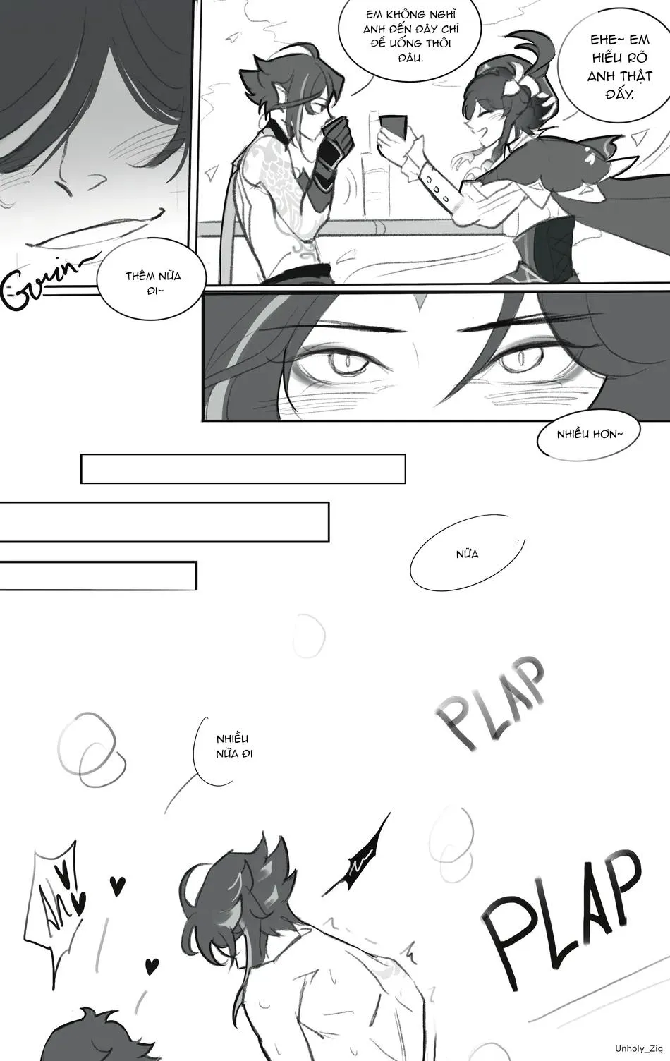 Tuyển tập Genshin Impact Chapter 60 Trang 5