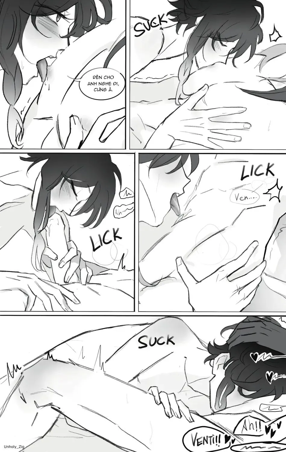 Tuyển tập Genshin Impact Chapter 60 Trang 9