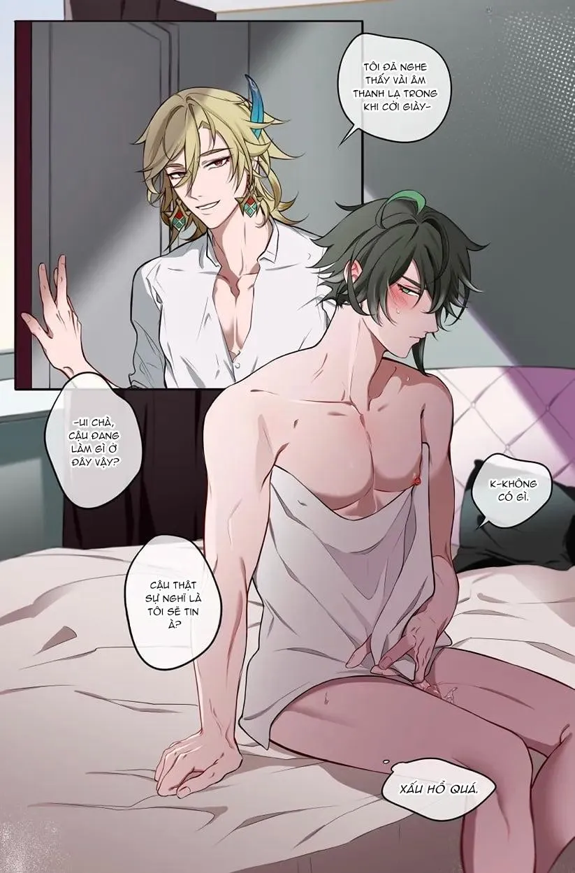 Tuyển tập Genshin Impact Chapter 61 Trang 5