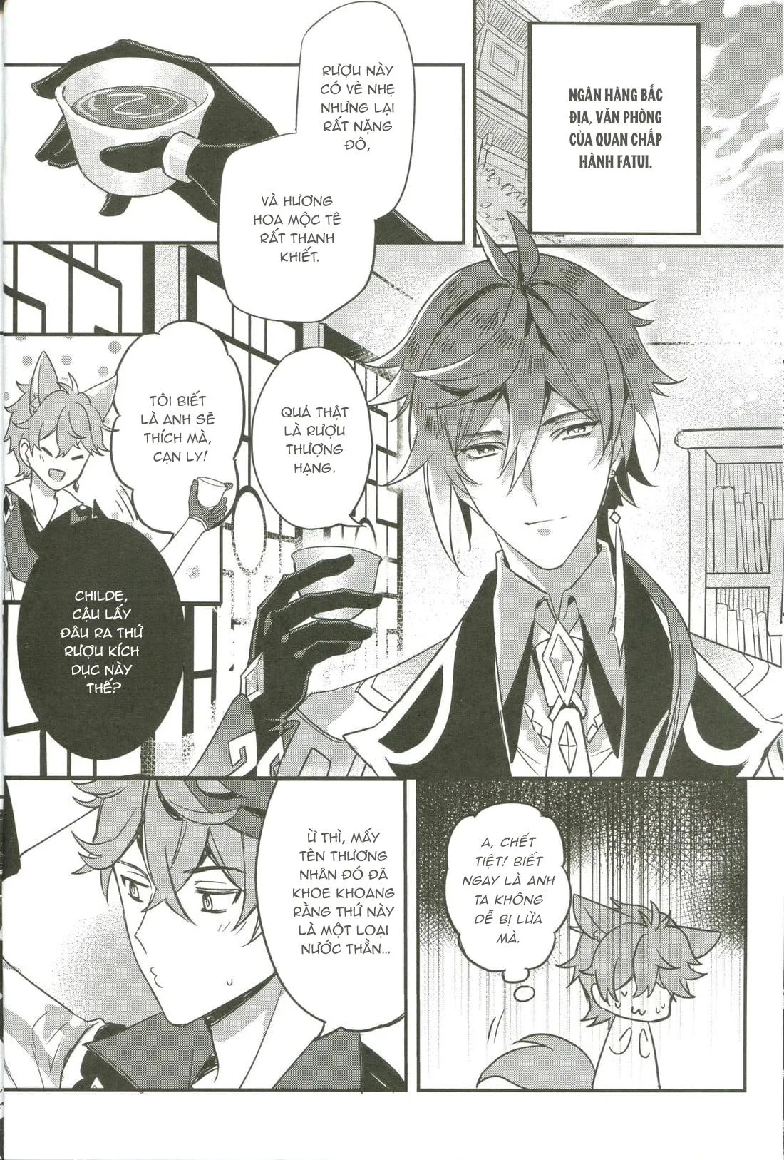 Tuyển tập Genshin Impact Chapter 64 Trang 6