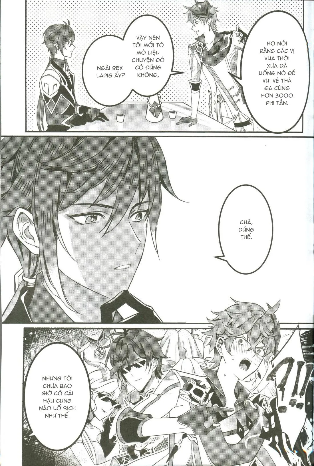 Tuyển tập Genshin Impact Chapter 64 Trang 7