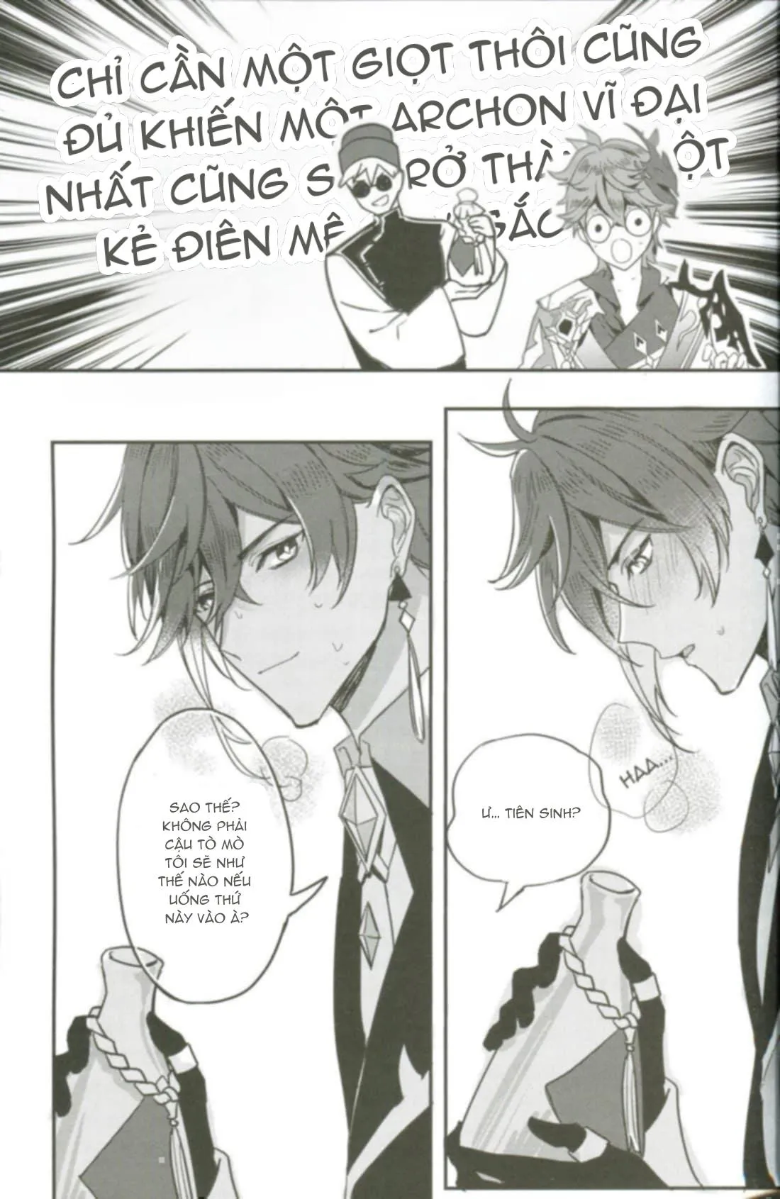 Tuyển tập Genshin Impact Chapter 64 Trang 9