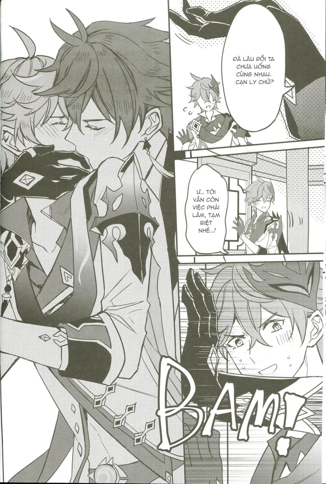 Tuyển tập Genshin Impact Chapter 64 Trang 10