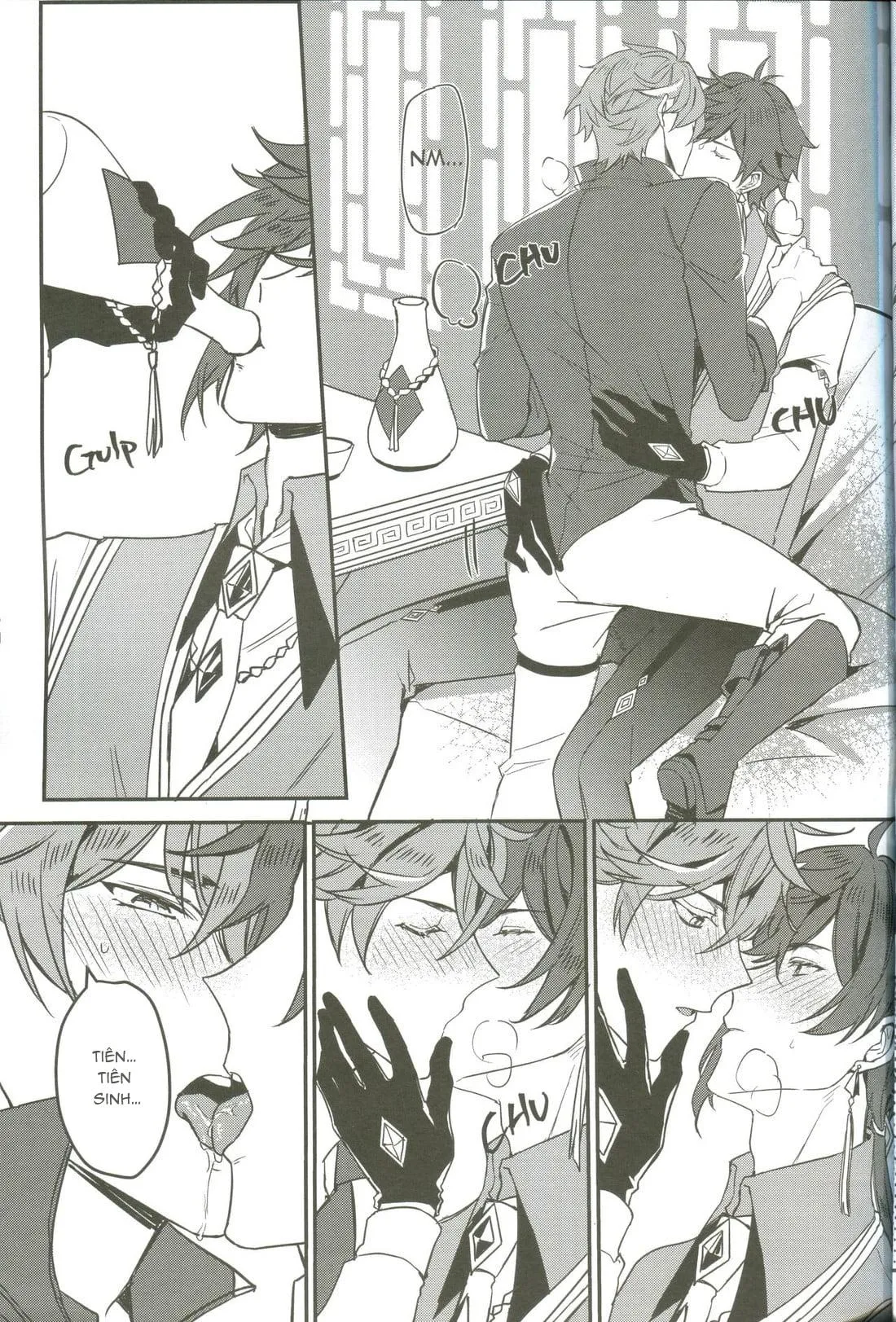 Tuyển tập Genshin Impact Chapter 64 Trang 13