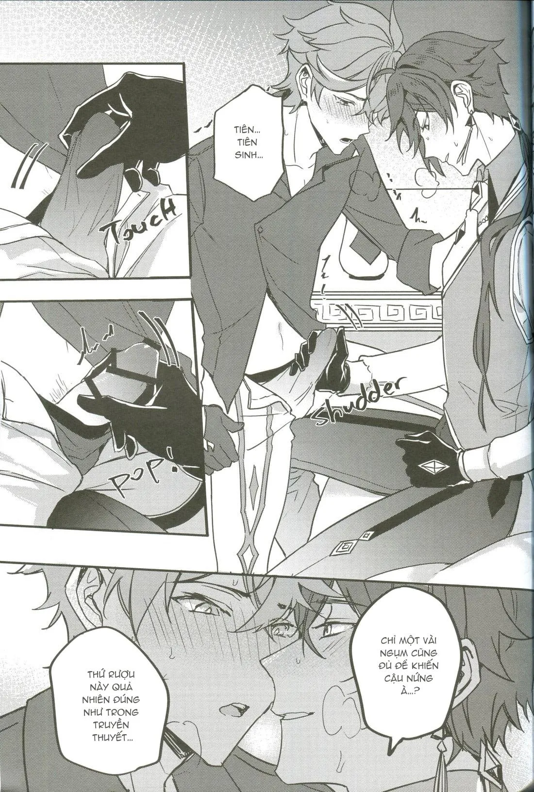 Tuyển tập Genshin Impact Chapter 64 Trang 14