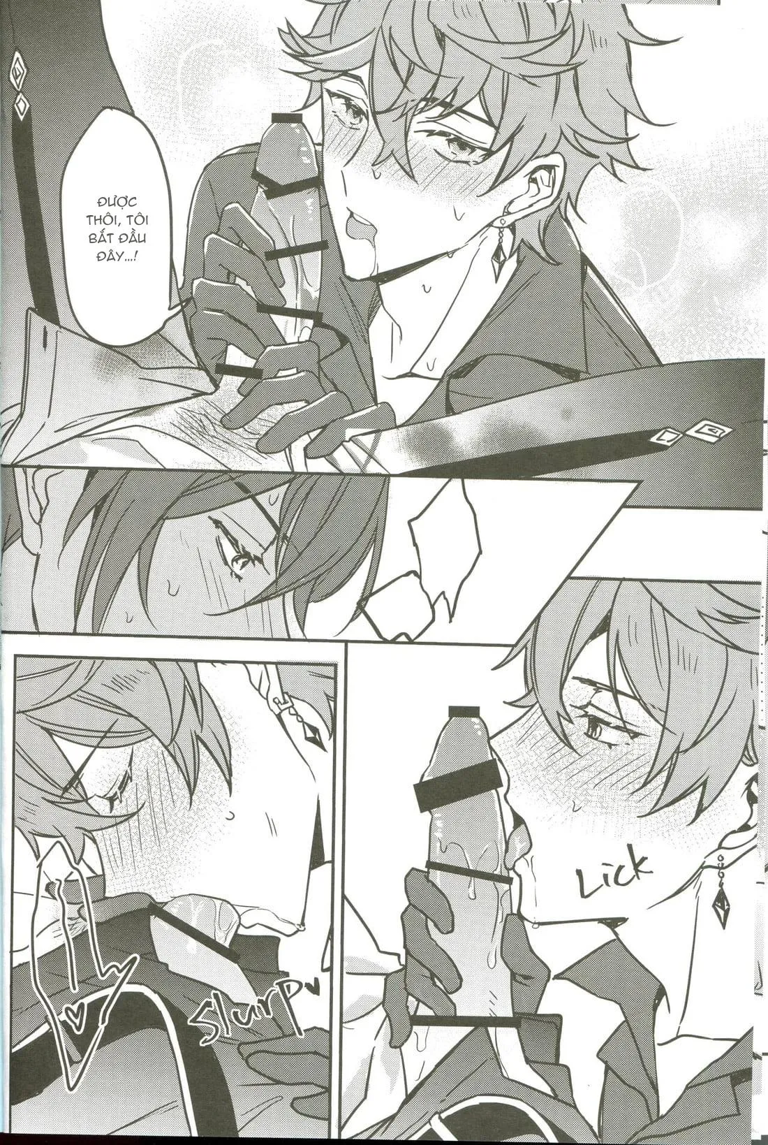 Tuyển tập Genshin Impact Chapter 64 Trang 15