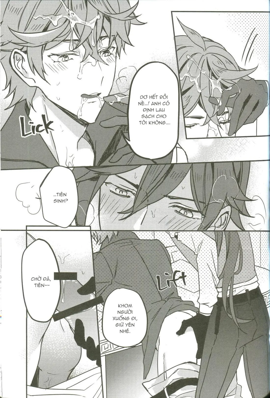 Tuyển tập Genshin Impact Chapter 64 Trang 17