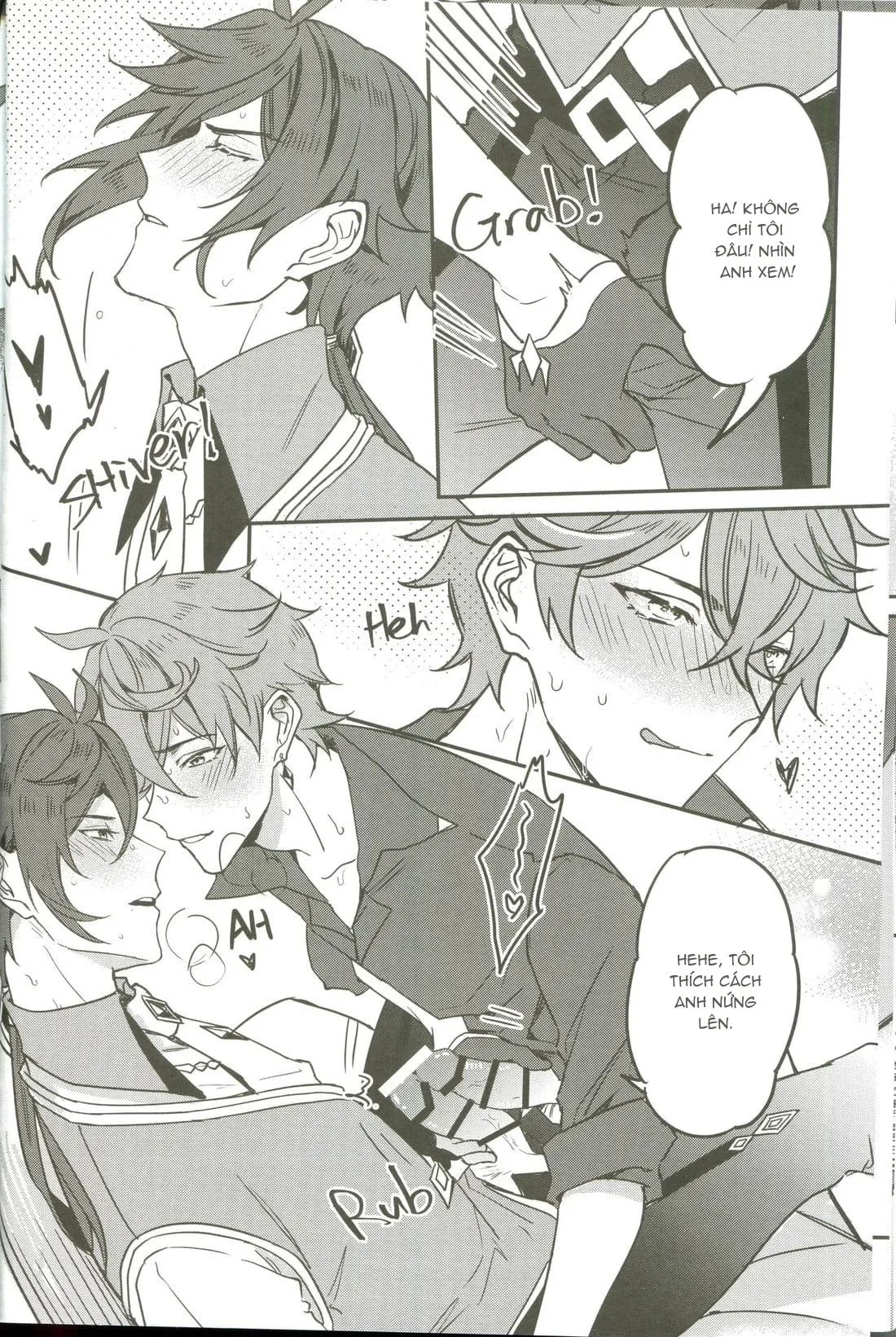 Tuyển tập Genshin Impact Chapter 64 Trang 22