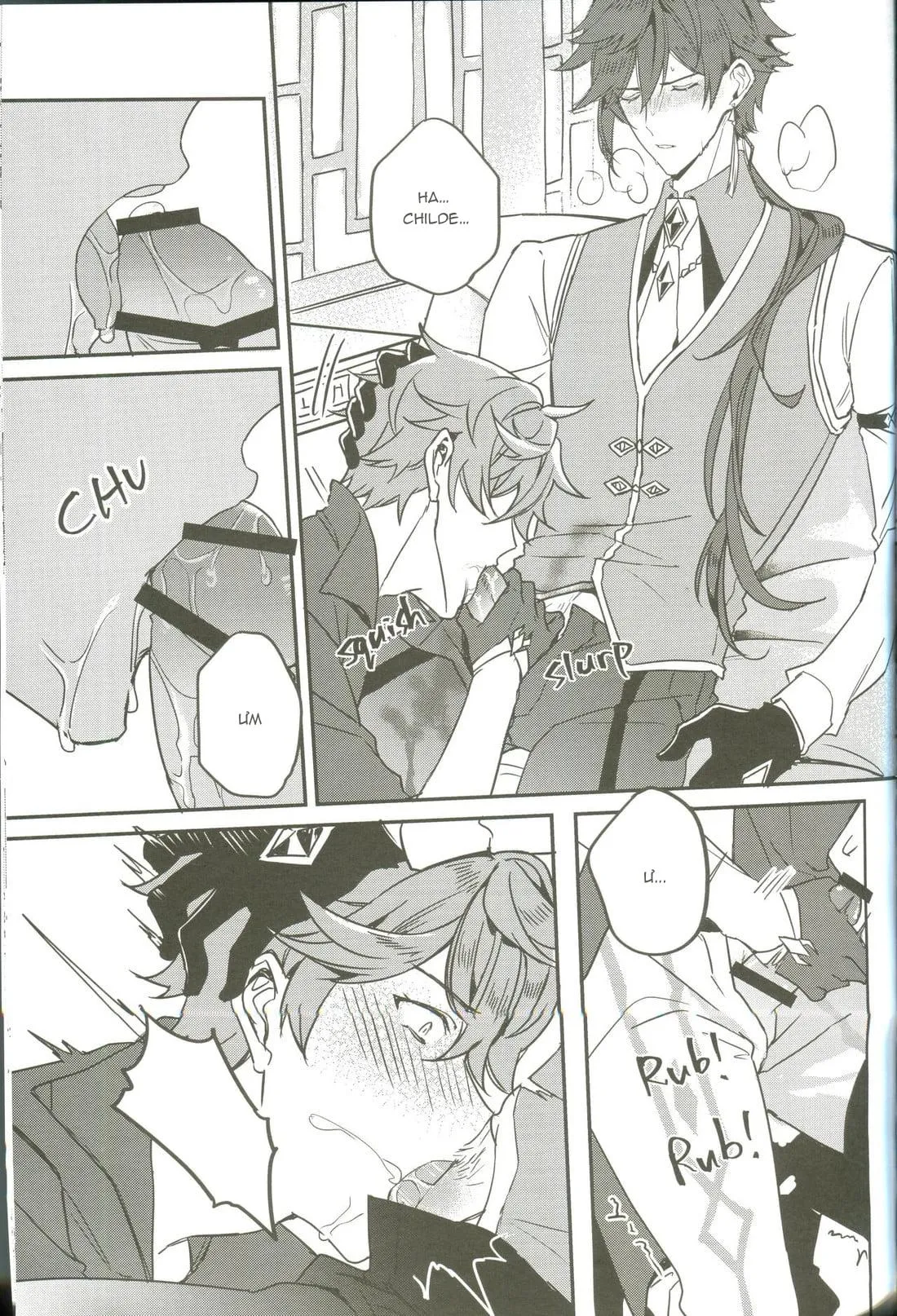 Tuyển tập Genshin Impact Chapter 64 Trang 24