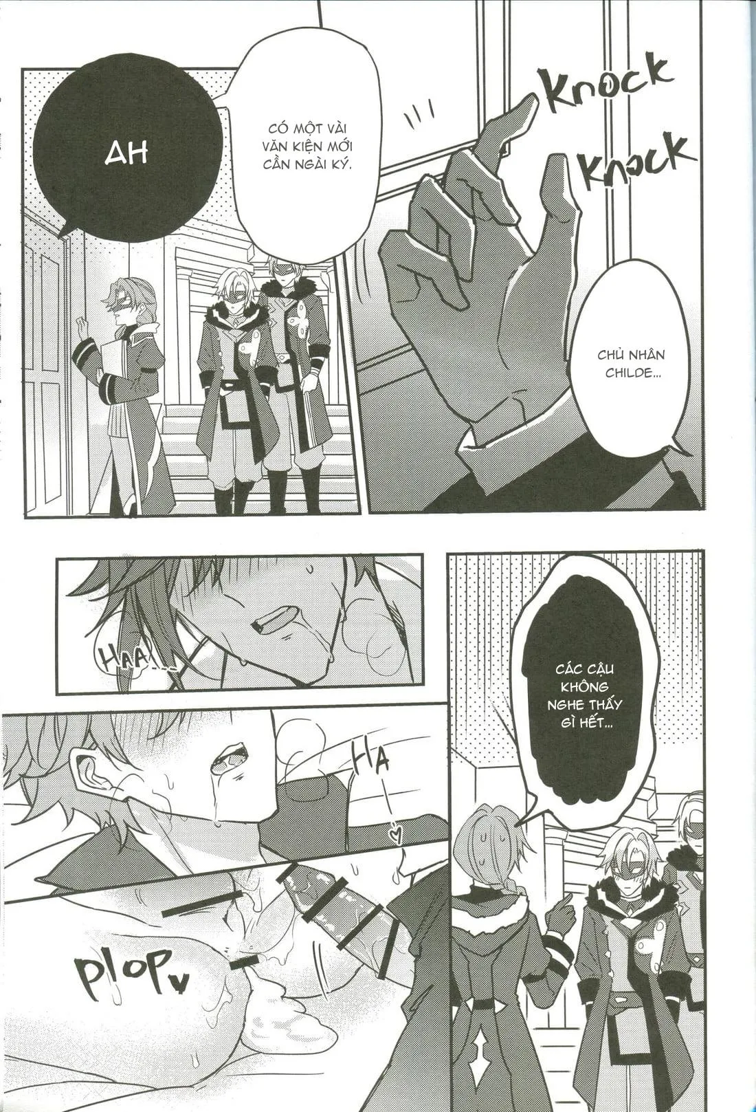 Tuyển tập Genshin Impact Chapter 64 Trang 30