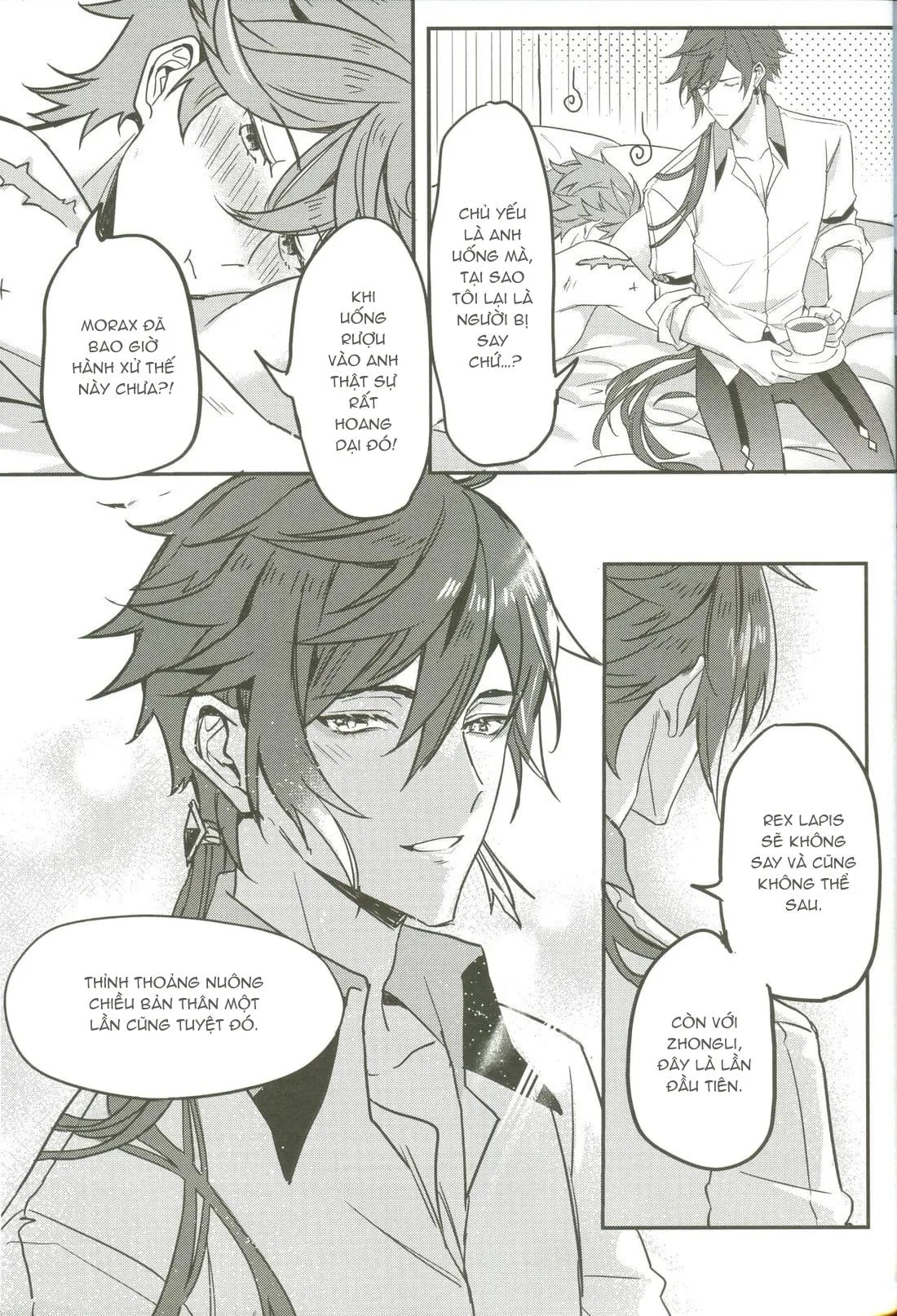 Tuyển tập Genshin Impact Chapter 64 Trang 32