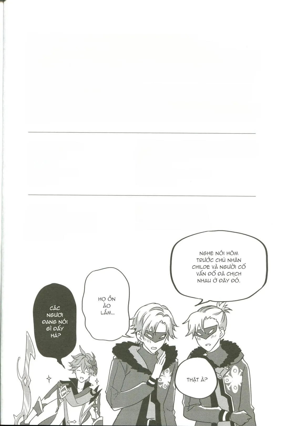 Tuyển tập Genshin Impact Chapter 64 Trang 34