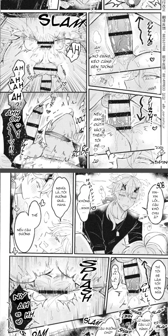 Tuyển tập Genshin Impact Chapter 66 Trang 11