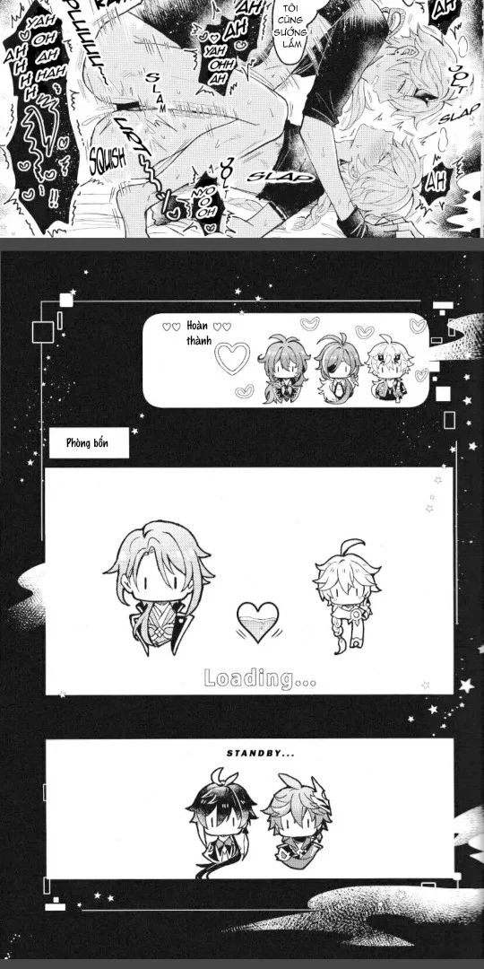 Tuyển tập Genshin Impact Chapter 66 Trang 12