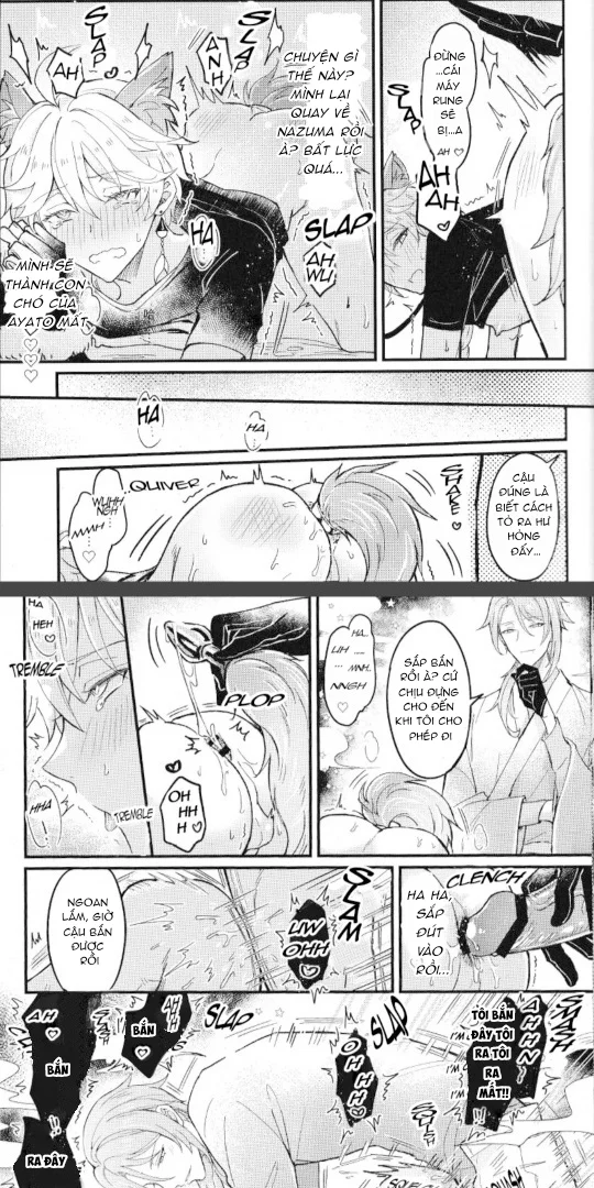 Tuyển tập Genshin Impact Chapter 66 Trang 14