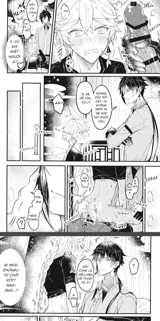 Tuyển tập Genshin Impact Chapter 66 Trang 16