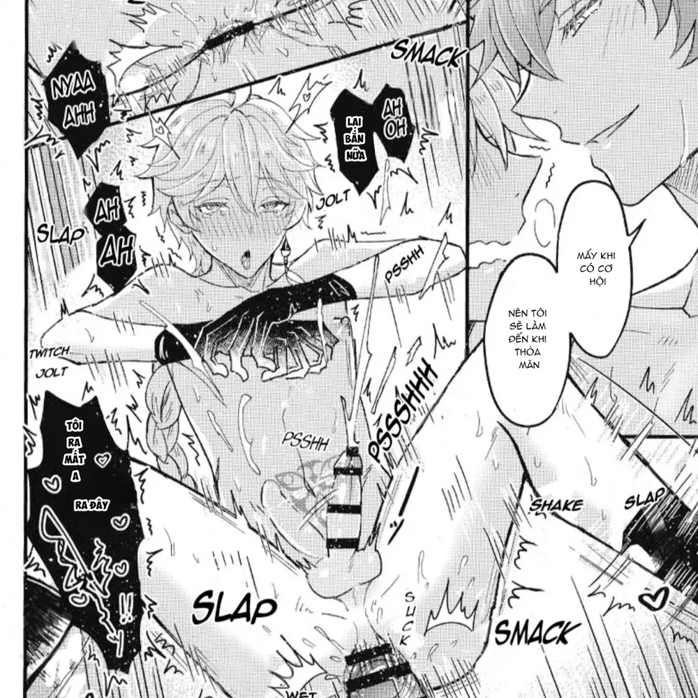 Tuyển tập Genshin Impact Chapter 66 Trang 22