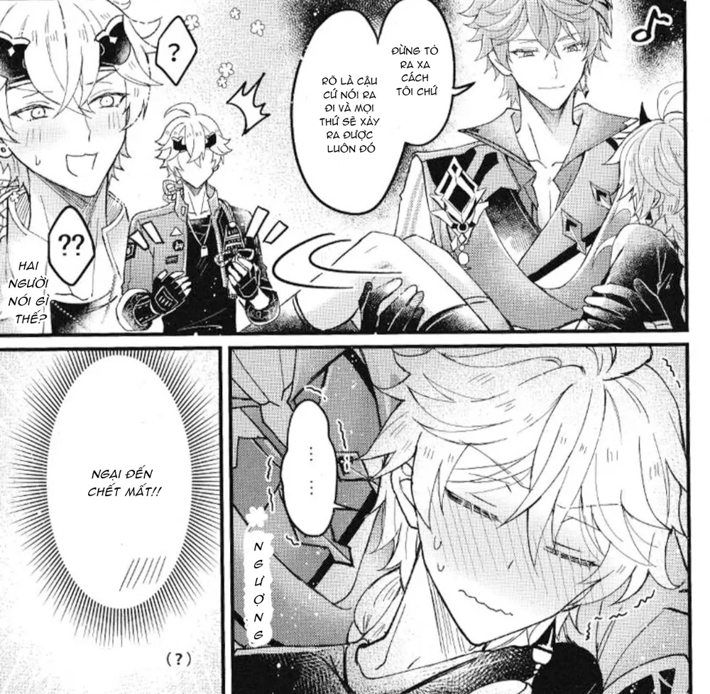 Tuyển tập Genshin Impact Chapter 66 Trang 27