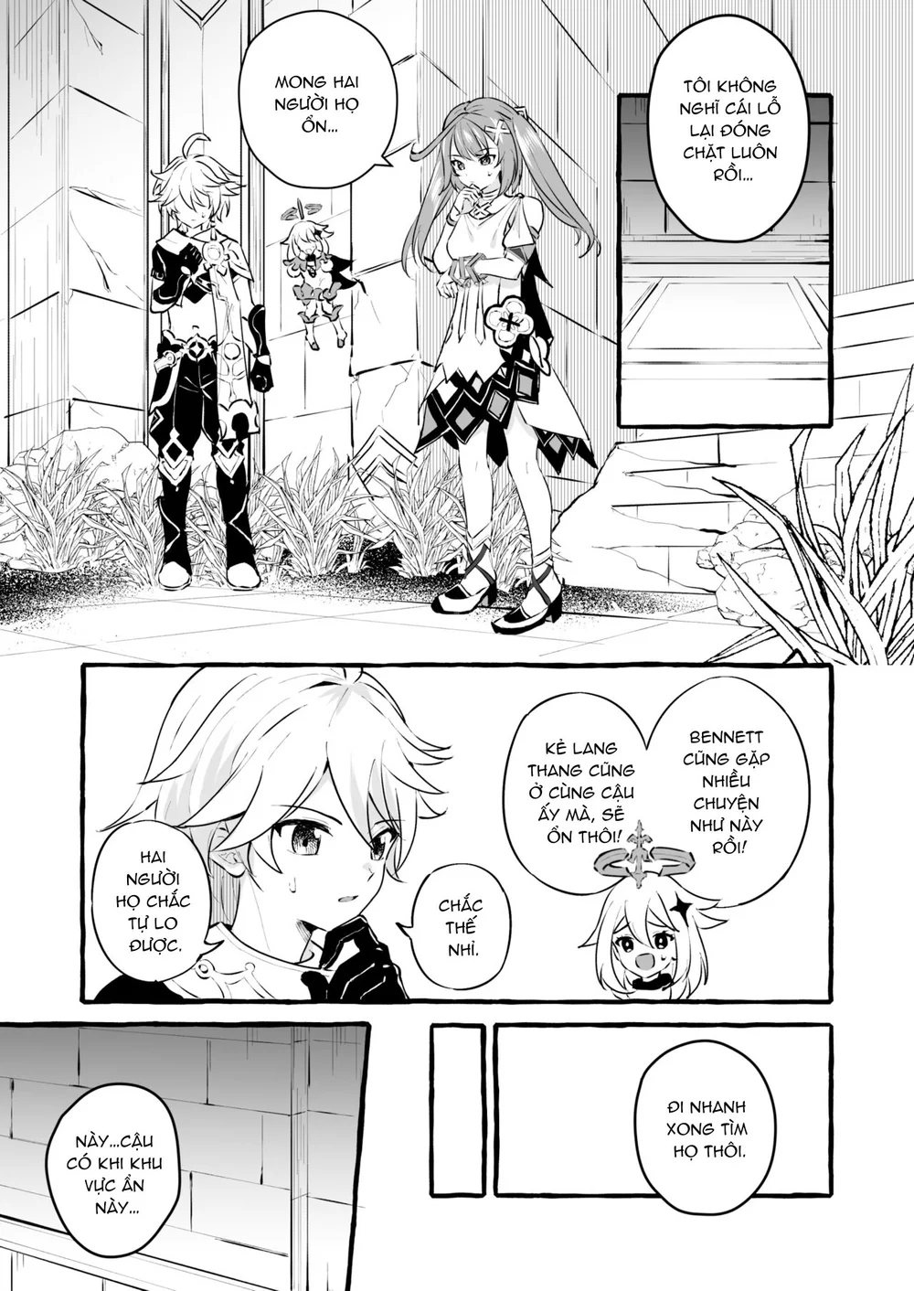 Tuyển tập Genshin Impact Chapter 67 Trang 3