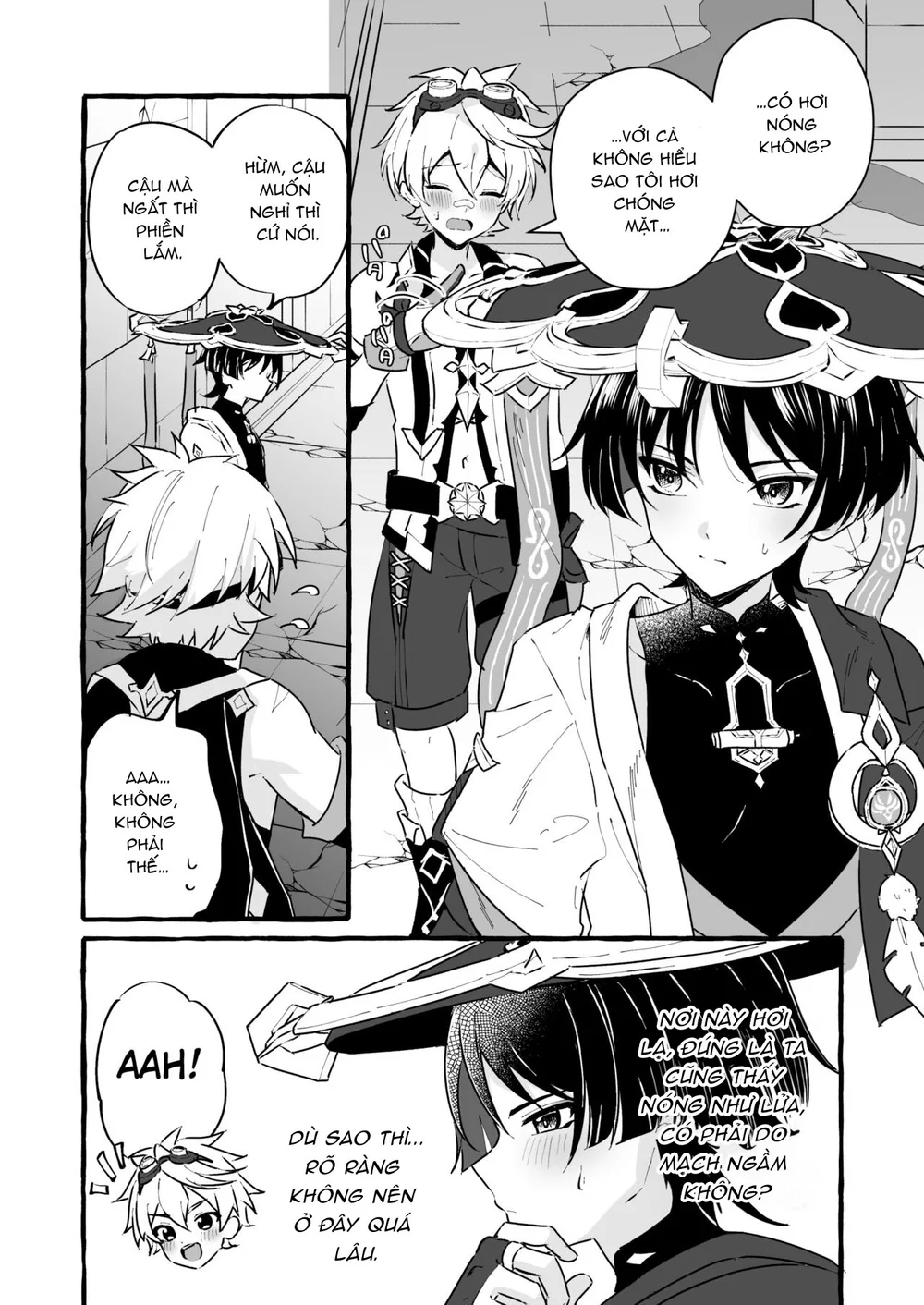 Tuyển tập Genshin Impact Chapter 67 Trang 4