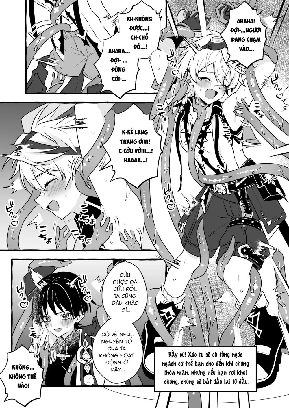 Tuyển tập Genshin Impact Chapter 67 Trang 7