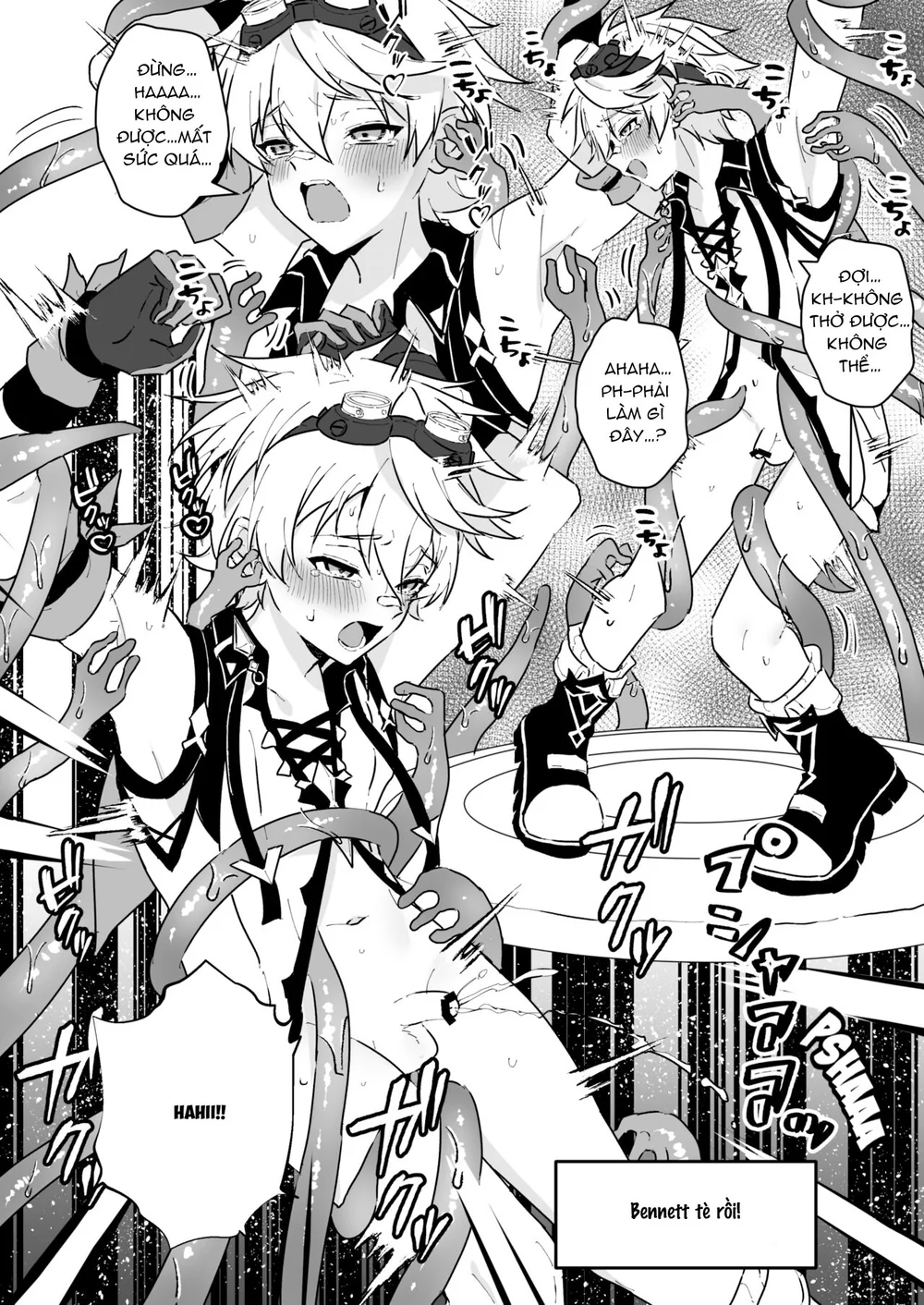 Tuyển tập Genshin Impact Chapter 67 Trang 8