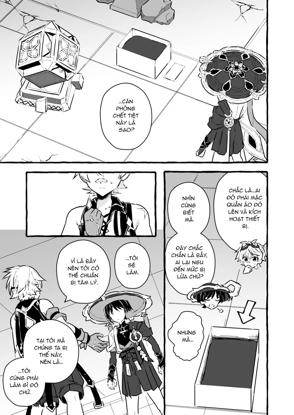 Tuyển tập Genshin Impact Chapter 67 Trang 13