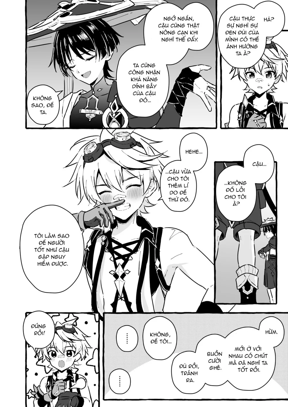 Tuyển tập Genshin Impact Chapter 67 Trang 14