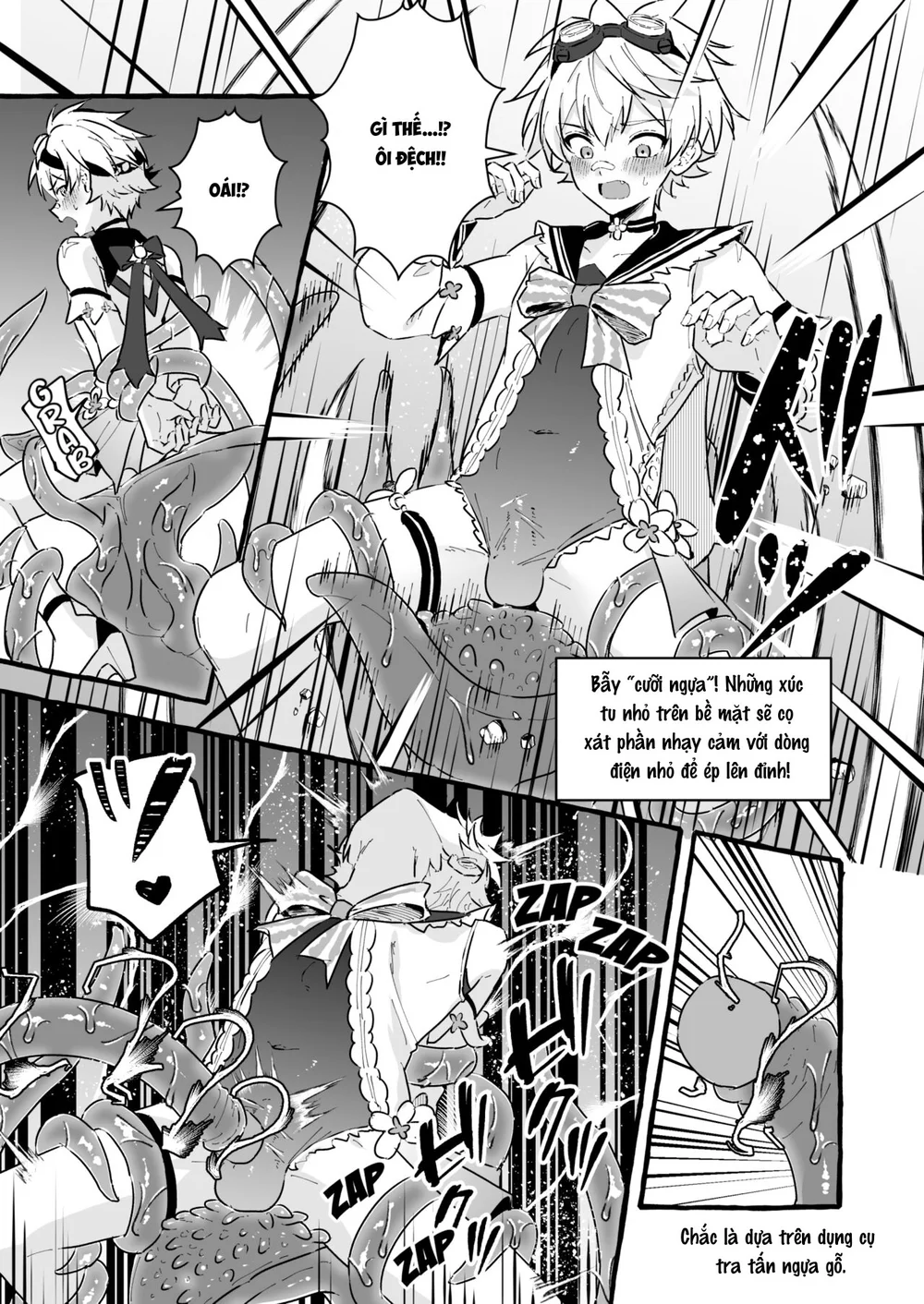 Tuyển tập Genshin Impact Chapter 67 Trang 17