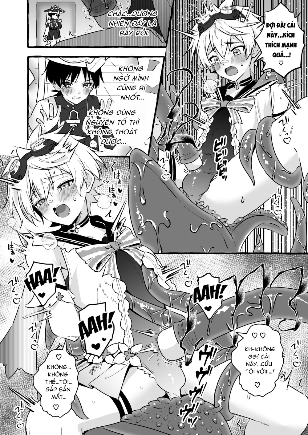 Tuyển tập Genshin Impact Chapter 67 Trang 18