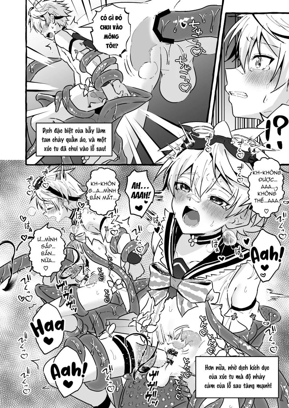 Tuyển tập Genshin Impact Chapter 67 Trang 20