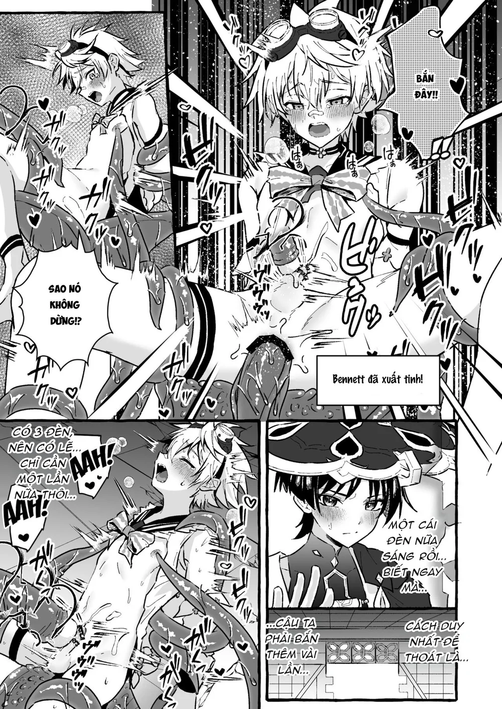 Tuyển tập Genshin Impact Chapter 67 Trang 21