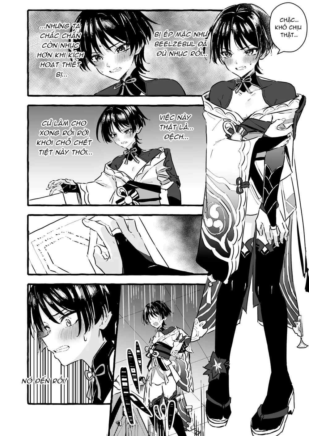 Tuyển tập Genshin Impact Chapter 67 Trang 24