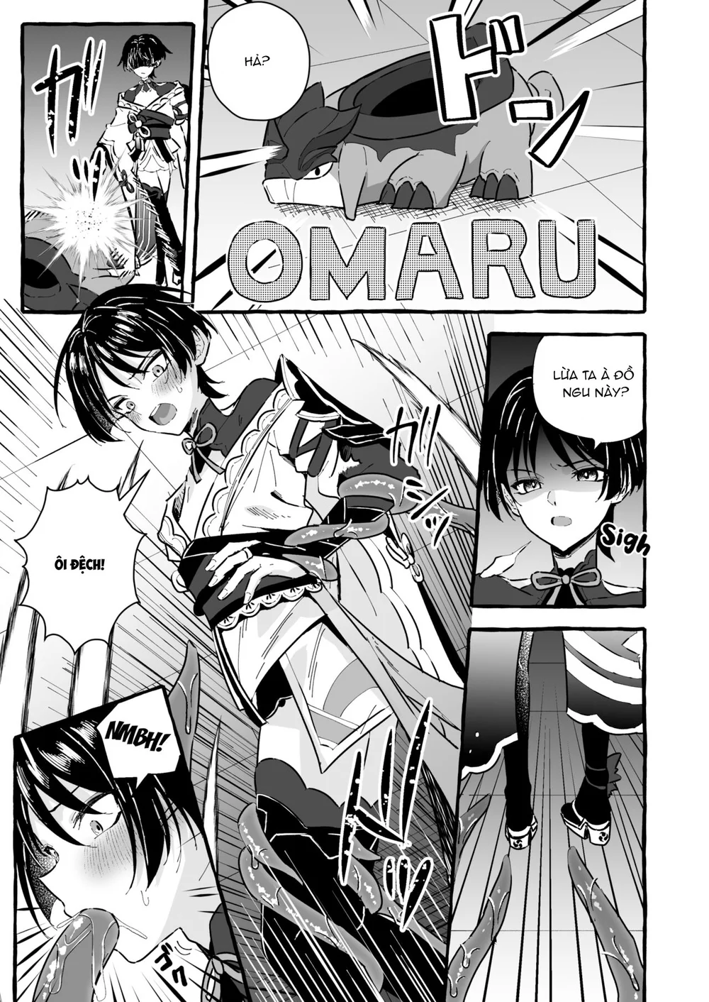 Tuyển tập Genshin Impact Chapter 67 Trang 25