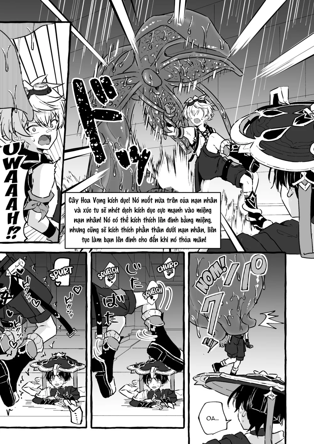 Tuyển tập Genshin Impact Chapter 67 Trang 31