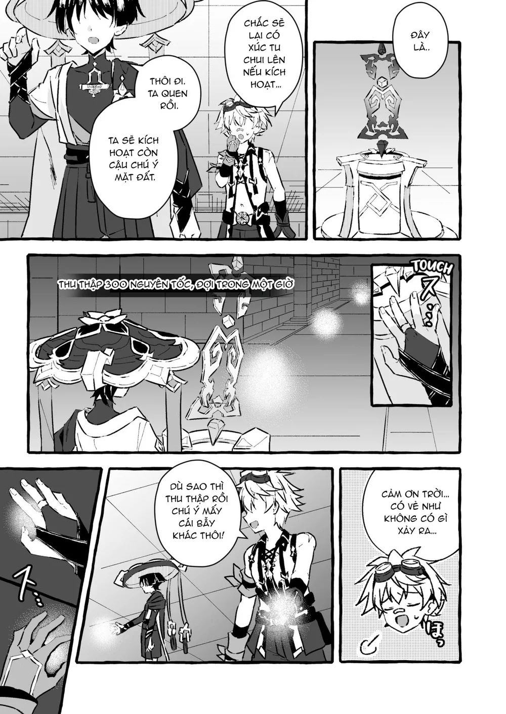 Tuyển tập Genshin Impact Chapter 67 Trang 35