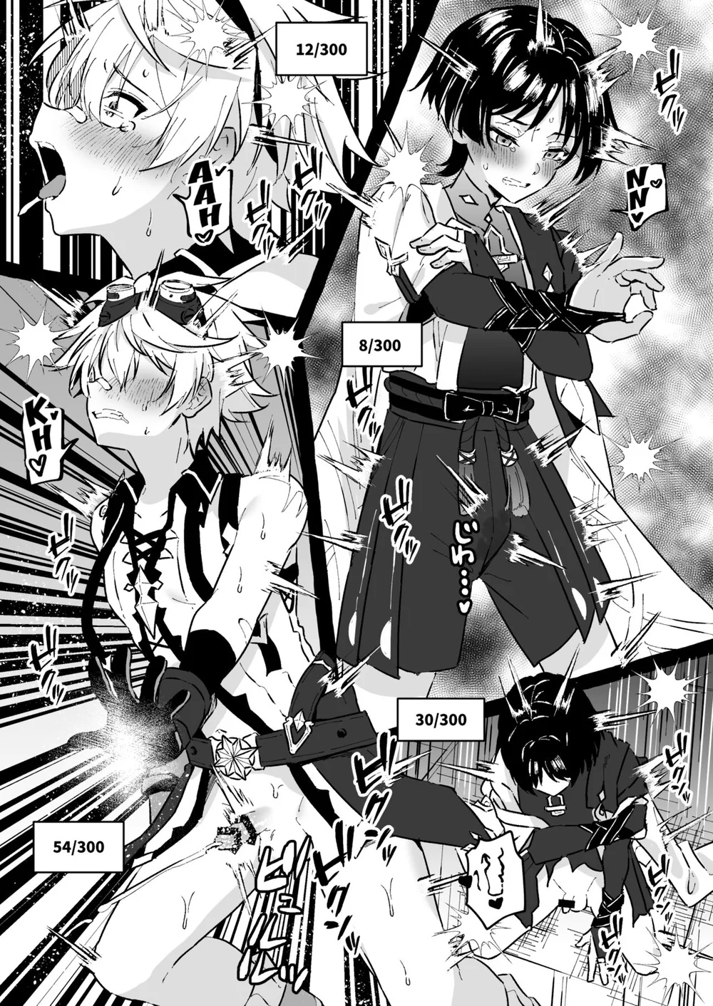 Tuyển tập Genshin Impact Chapter 67 Trang 37