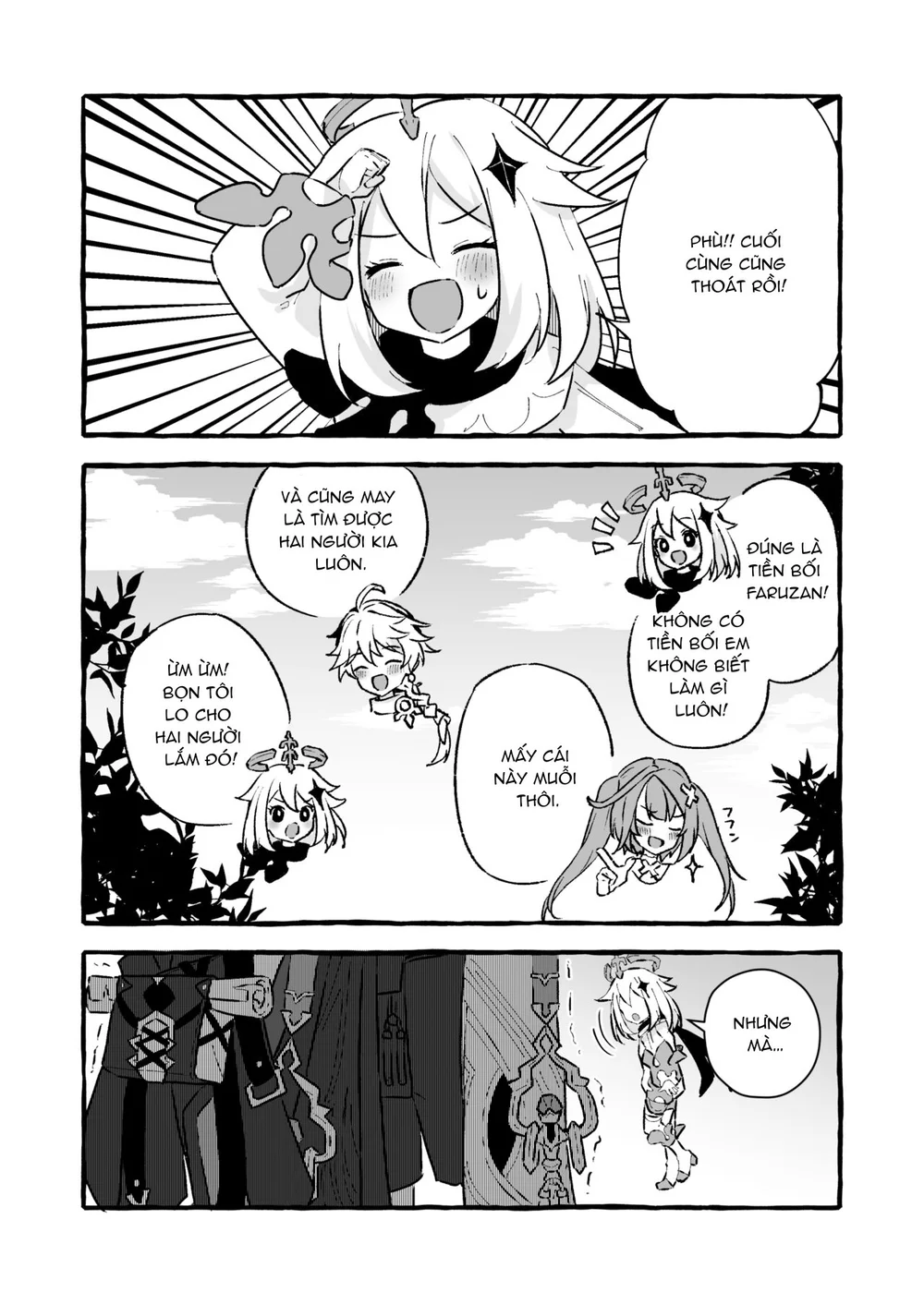 Tuyển tập Genshin Impact Chapter 67 Trang 40