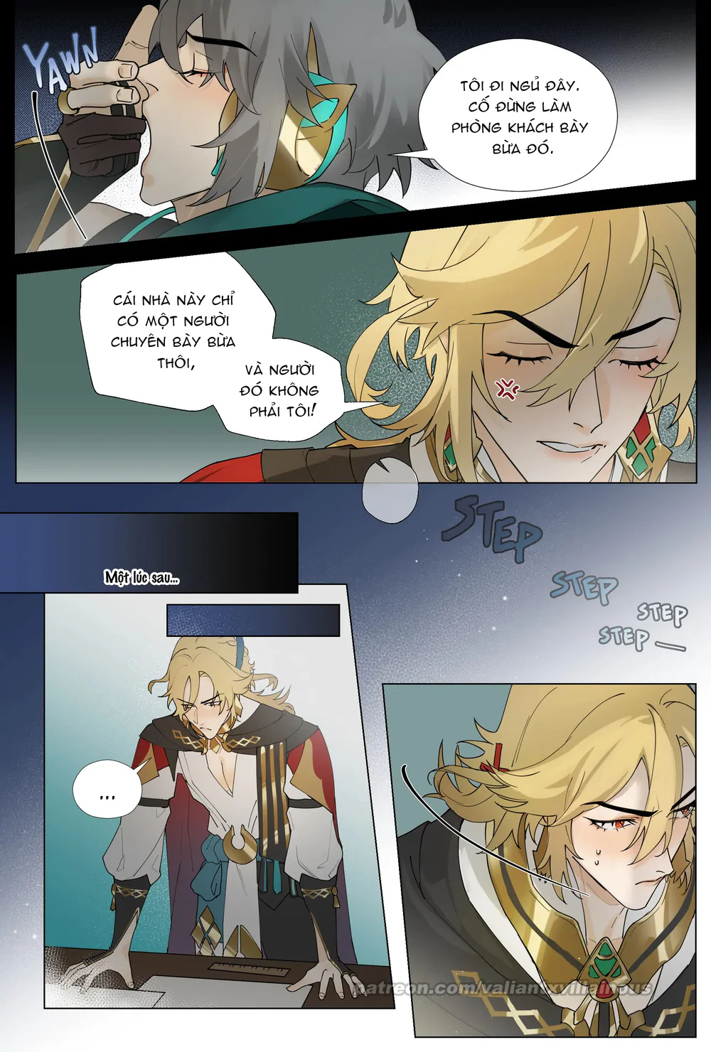 Tuyển tập Genshin Impact Chapter 68 Trang 6