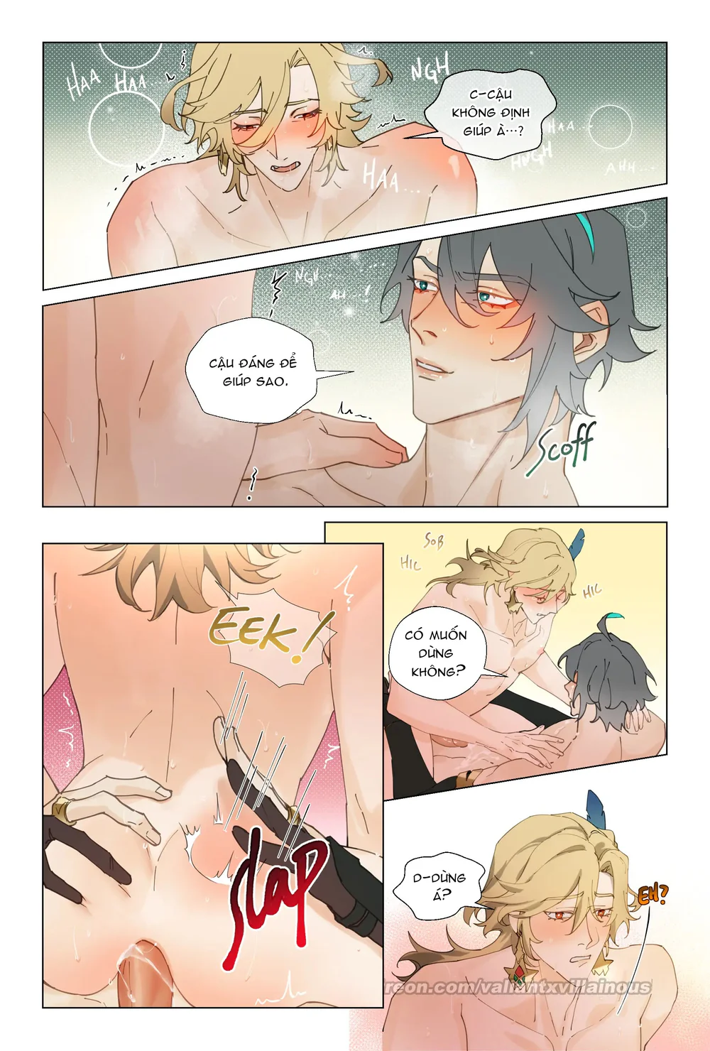 Tuyển tập Genshin Impact Chapter 68 Trang 29