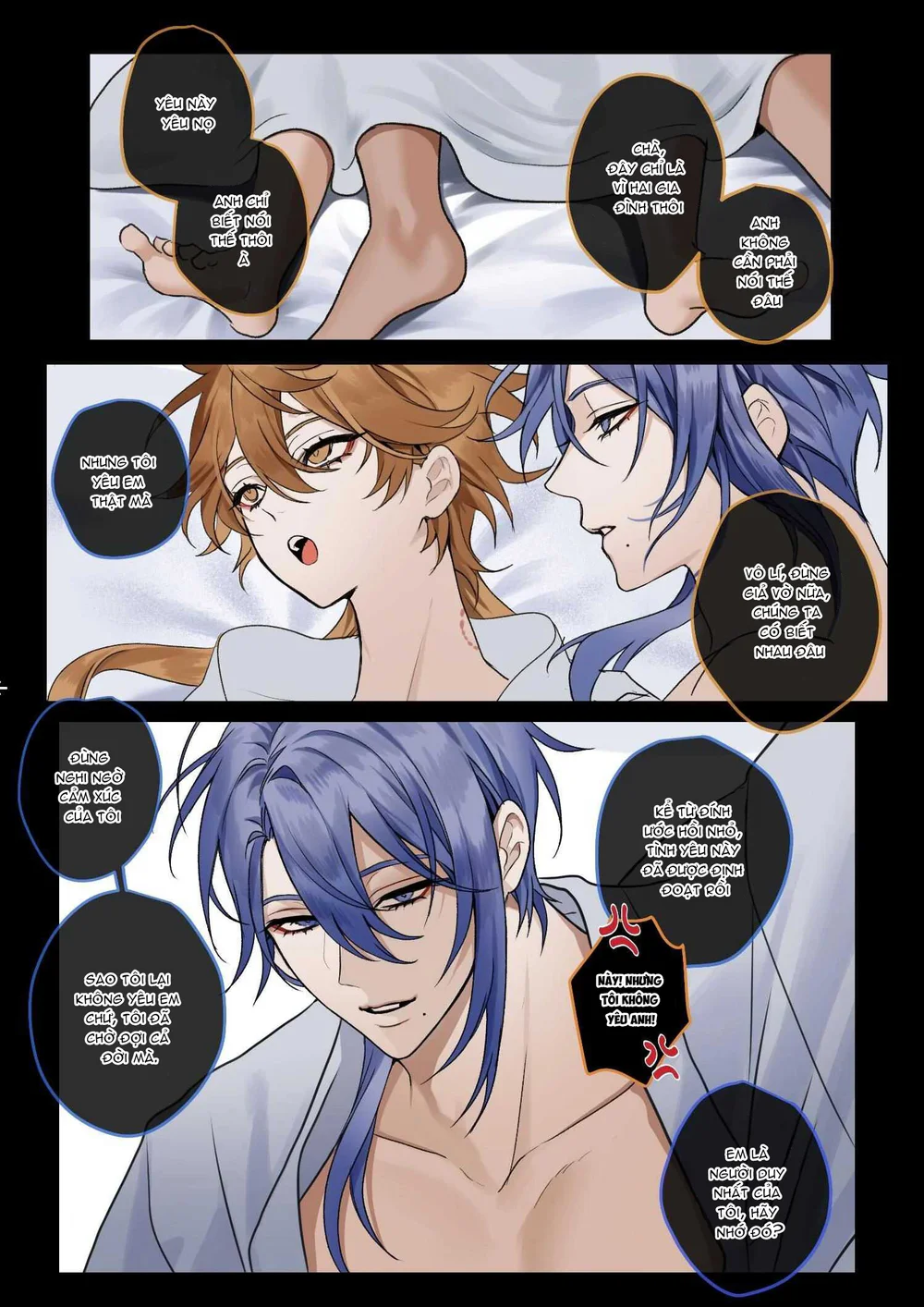 Tuyển tập Genshin Impact Chapter 69 Trang 14