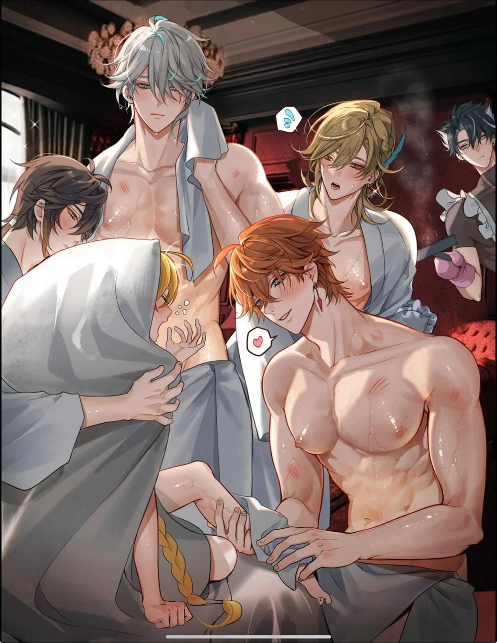 Tuyển tập Genshin Impact Chapter 69 Trang 31